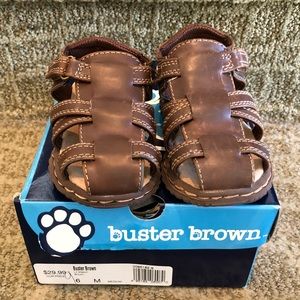 Toddler Buster Brown Sandals
